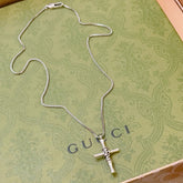 China Replica Gucci Necklaces 42usd Only